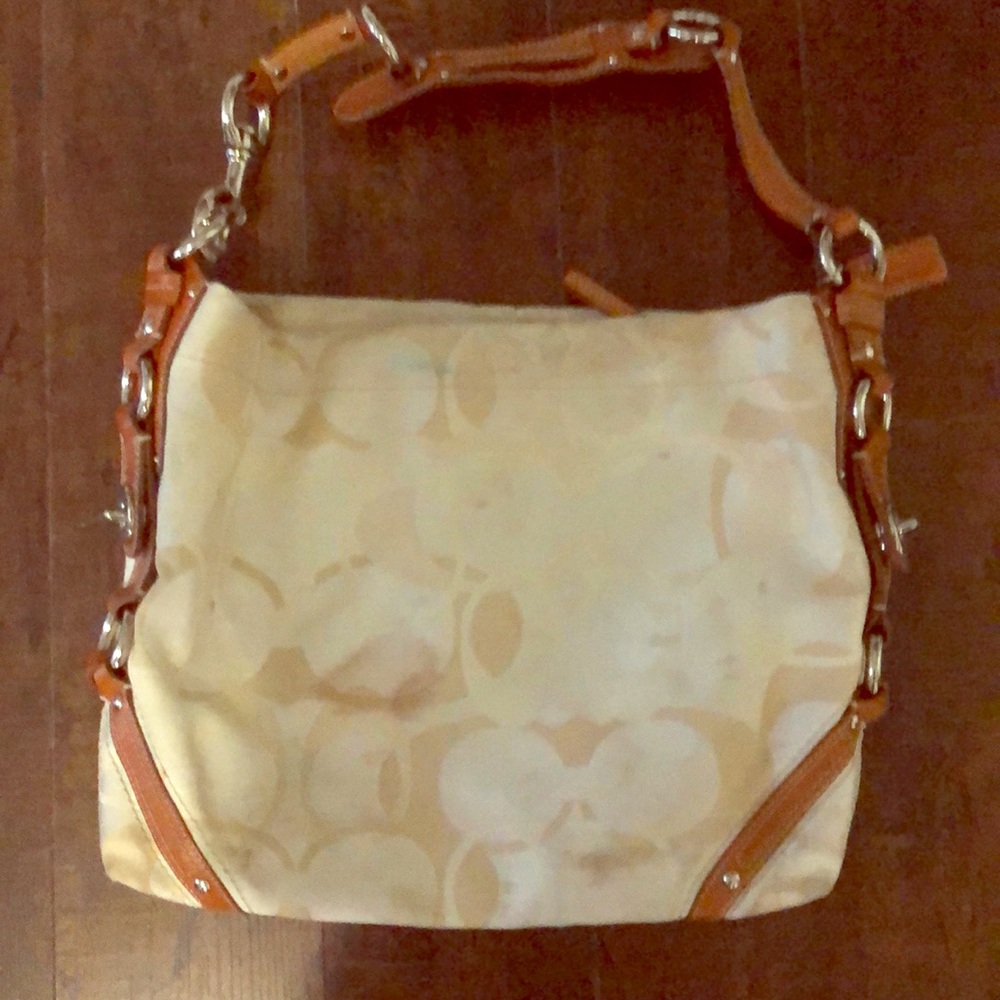 Used Coach purse